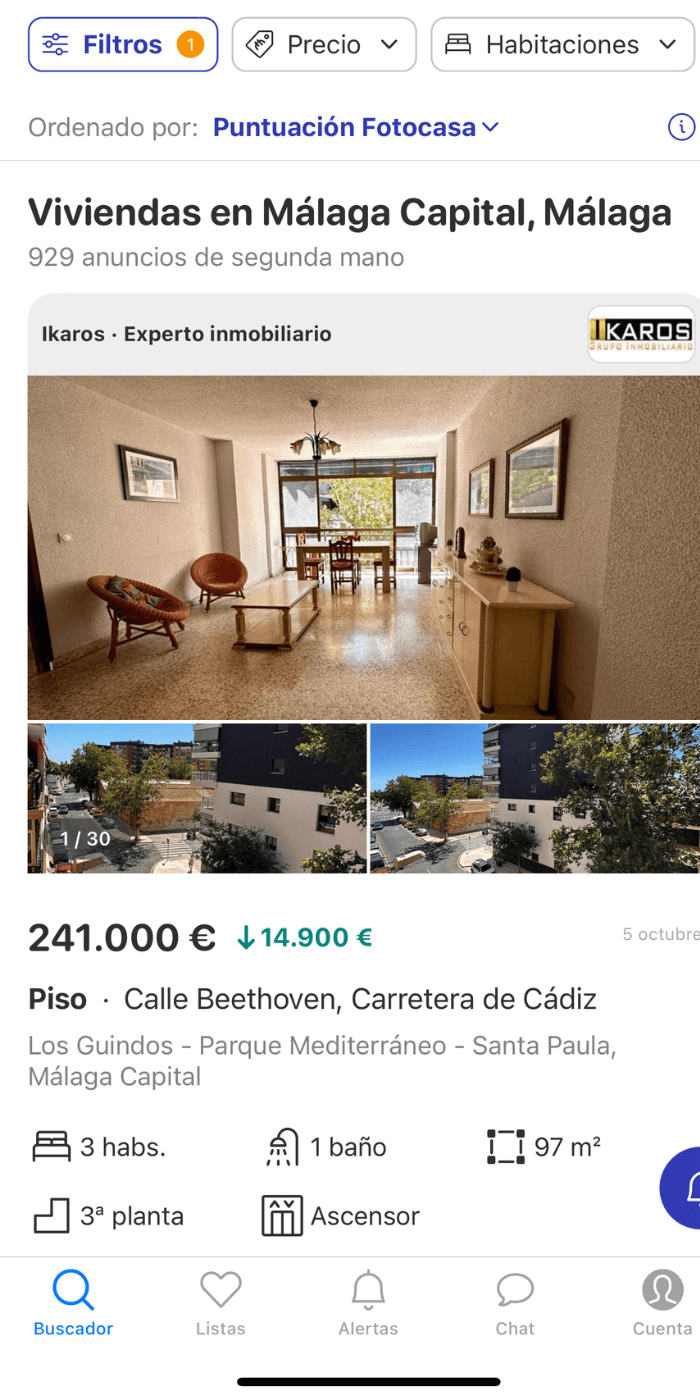 comprar pisos rebajados en españa