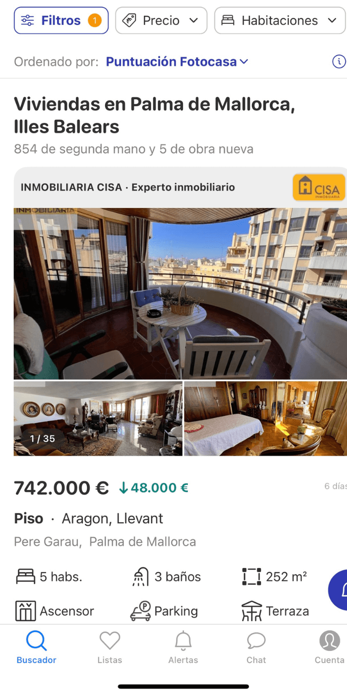 comprar casa en españa