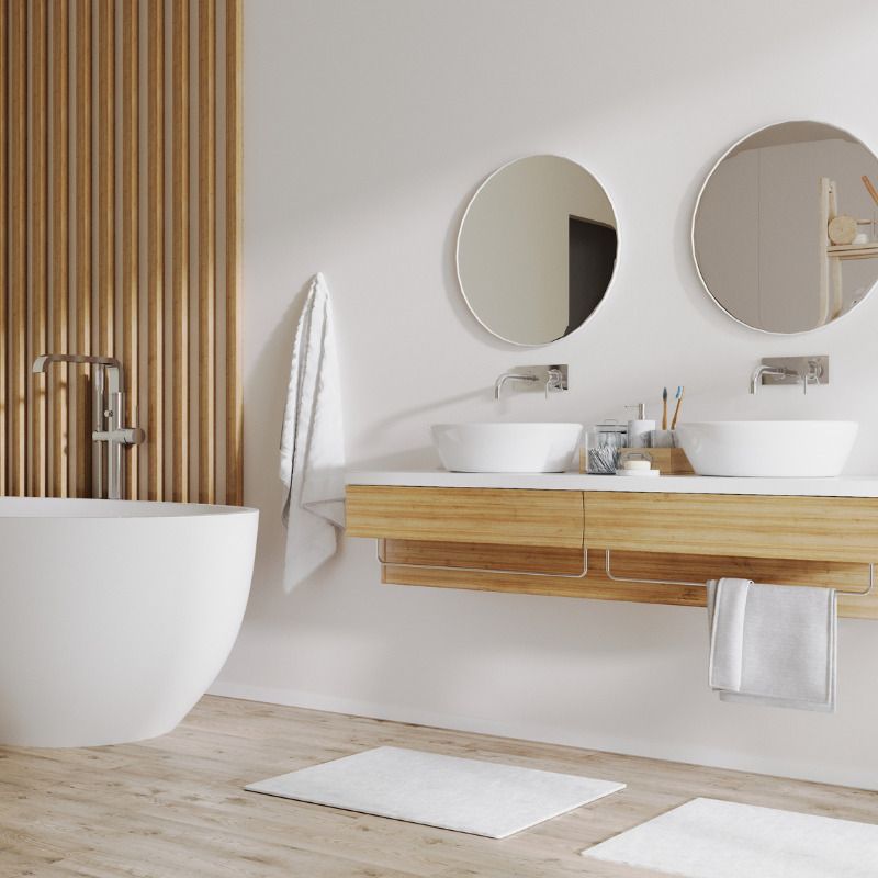 organizar baño