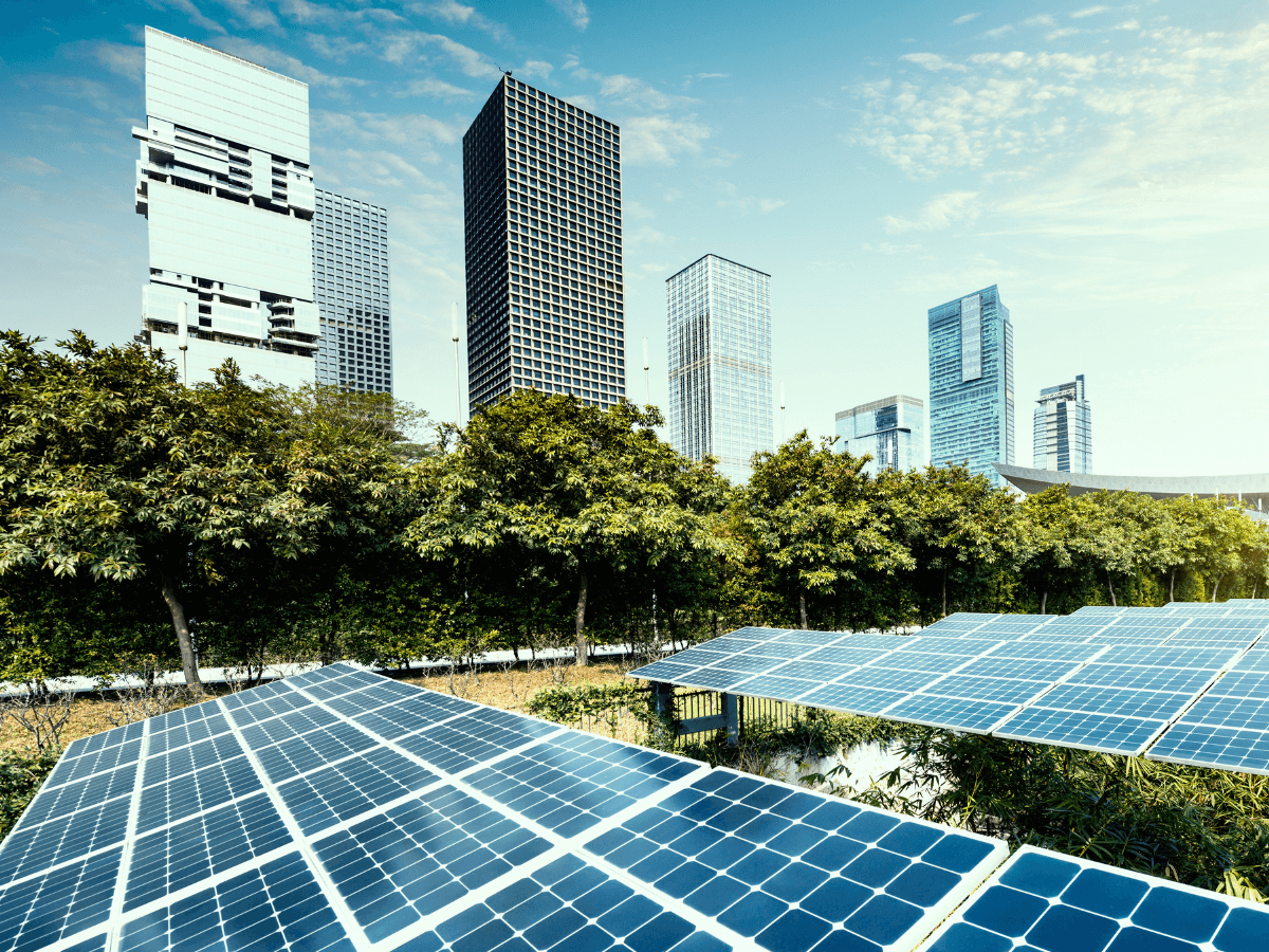 placas solares para mejorar el urbanismo de las ciudades