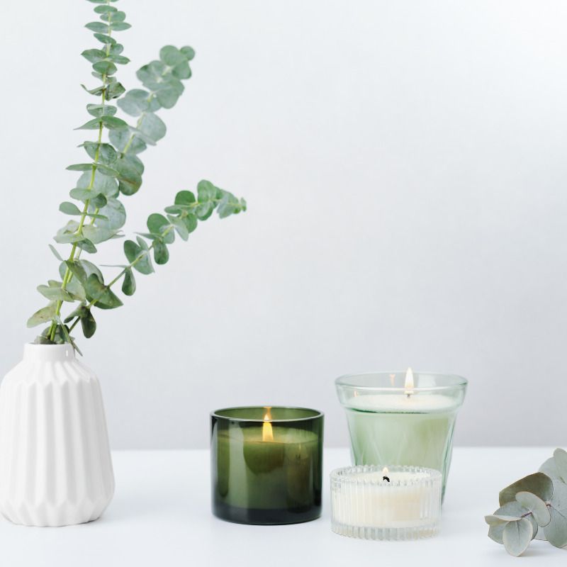 velas para baño