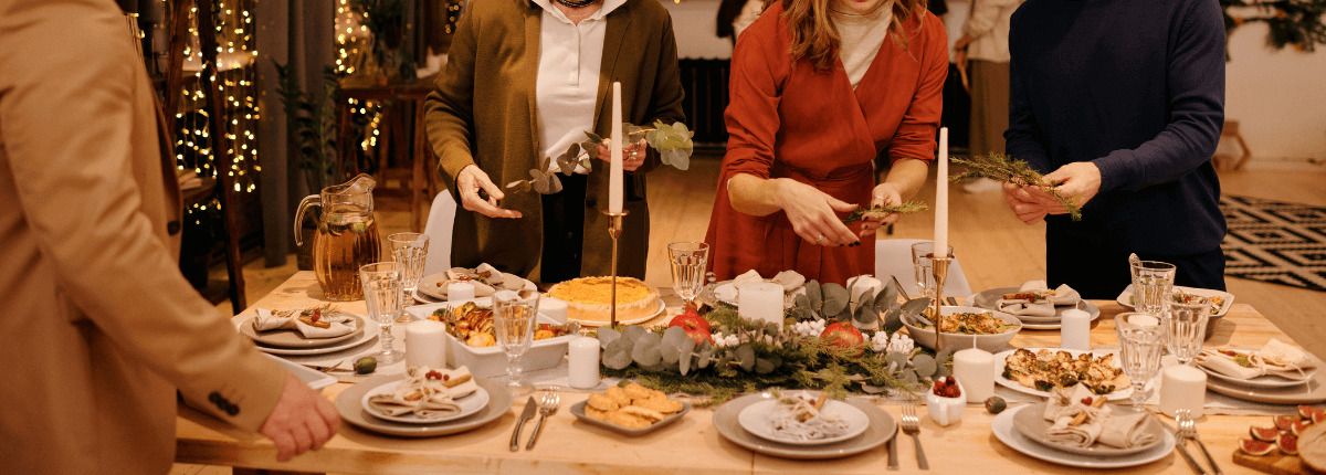 50 ideas para decorar tu casa para las cenas de Navidad