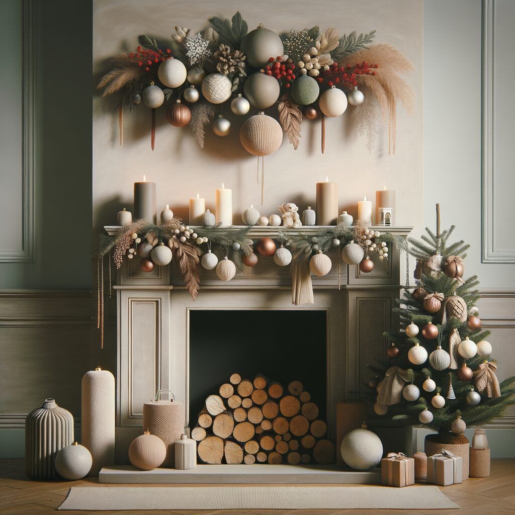 Chimenea decorativa para salón
