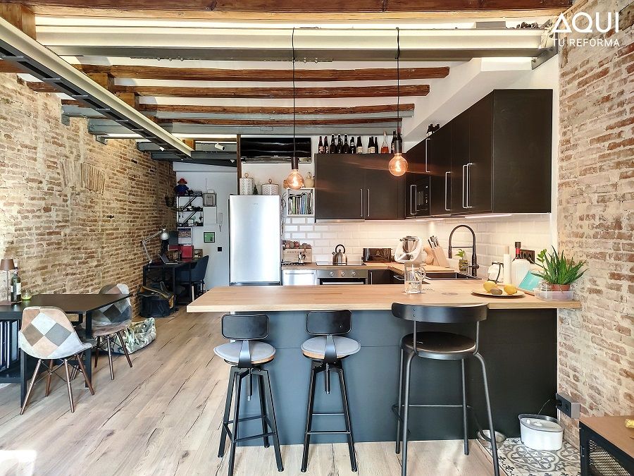 cocina abierta
