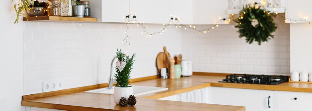 Cómo hacer la cocina más práctica y funcional de cara a las fiestas navideñas