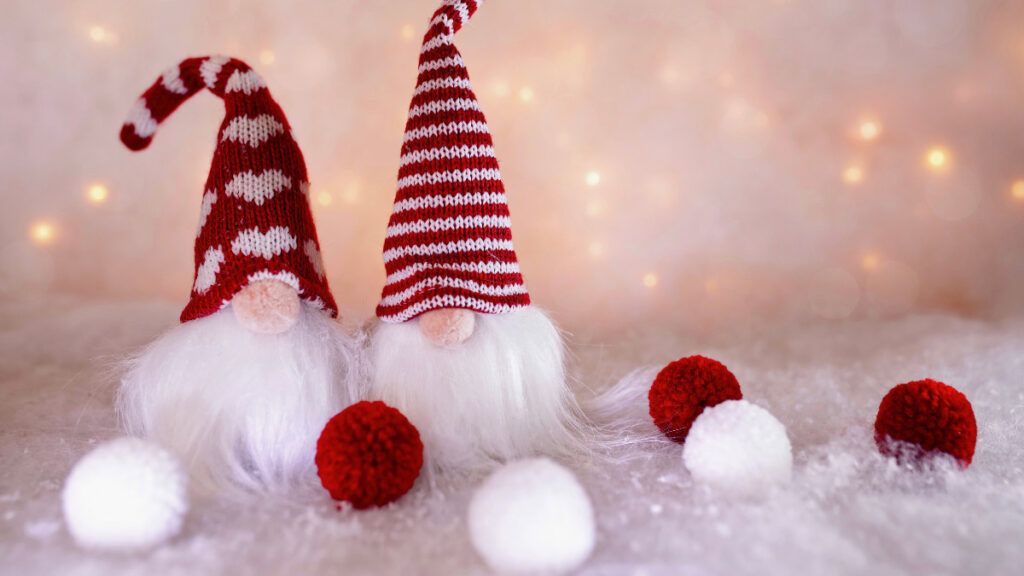 Ideas de decoración navideña que se pueden hacer con niños