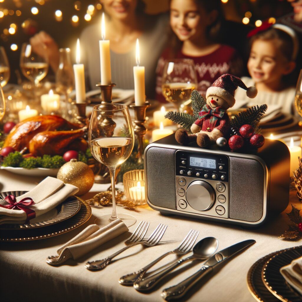 música de fondo en navidad