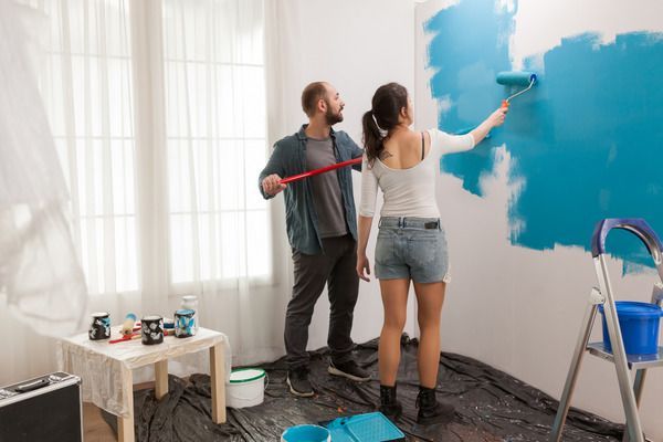 pintar vivienda