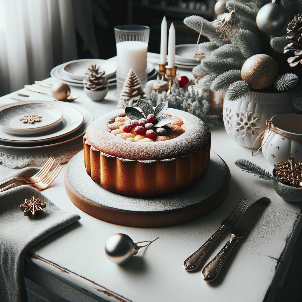 Postre navideño