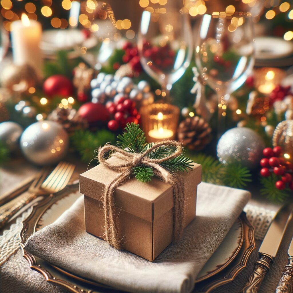 Detalle navideño