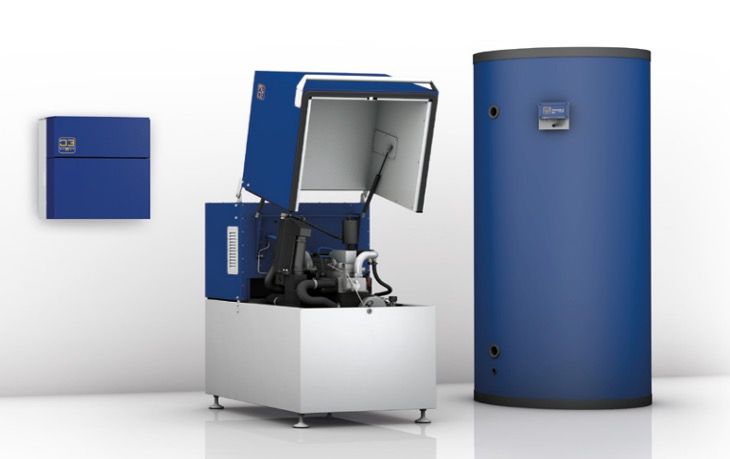 Calefacción sostenible con biogas