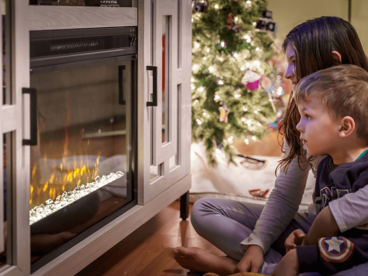 Cómo incluir una chimenea en un piso