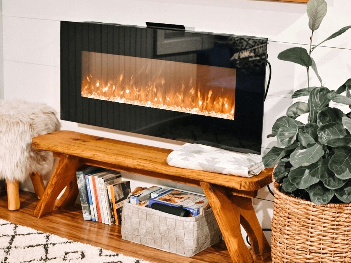 Cómo incluir una chimenea en un piso