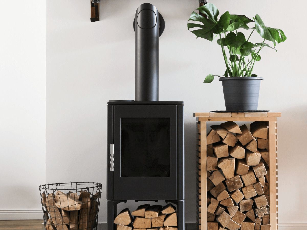 Cómo incluir una chimenea en un piso