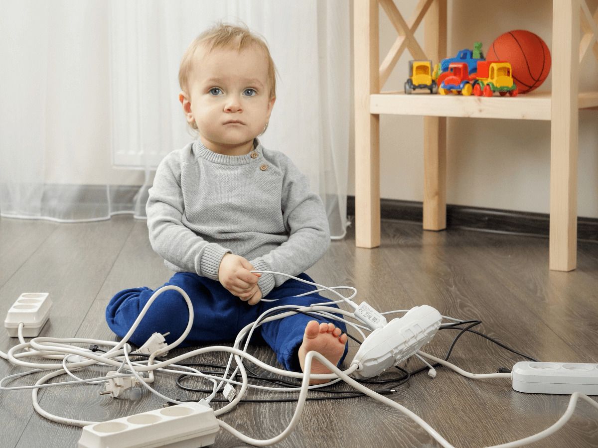 esconder cables en casa para eliminar ruido visual