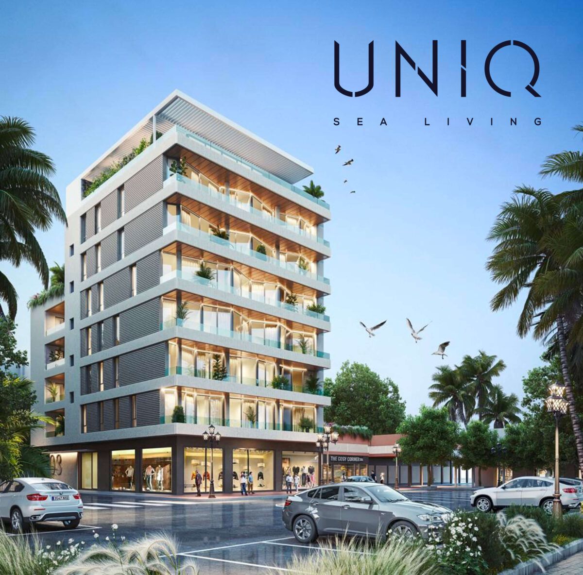 LUXURY PROPERTIES & DECOR comercializa en exclusiva el edificio UNIQ: 21 viviendas premium y 24 garajes en primera linea de playa frontal al mar en La Carihuela, Torremolinos img505