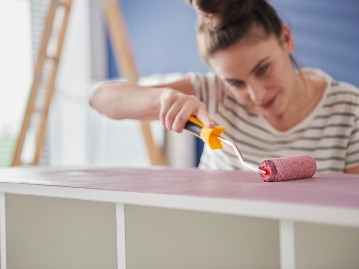 pintar muebles a la tiza