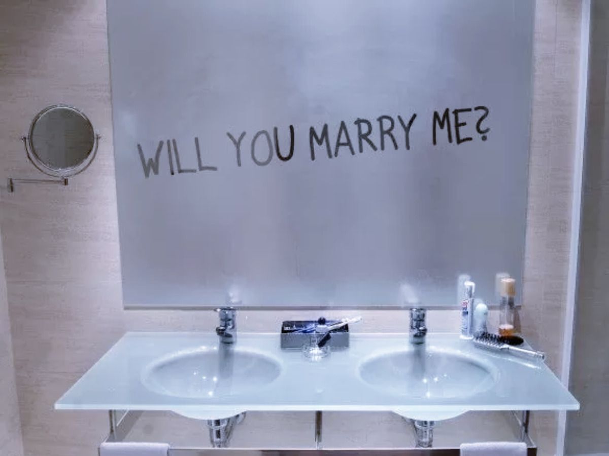 pedir matrimonio en casa decoracion