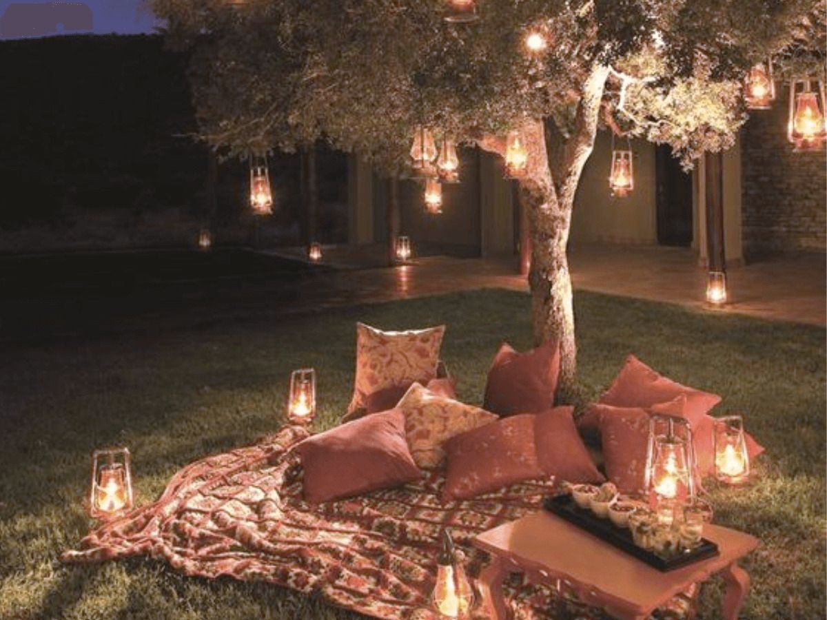 pedir matrimonio en casa decoracion