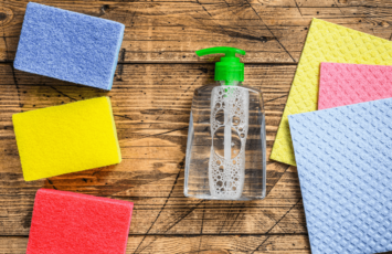 Trucos de limpieza que (probablemente) no conocías si te vas a independizar