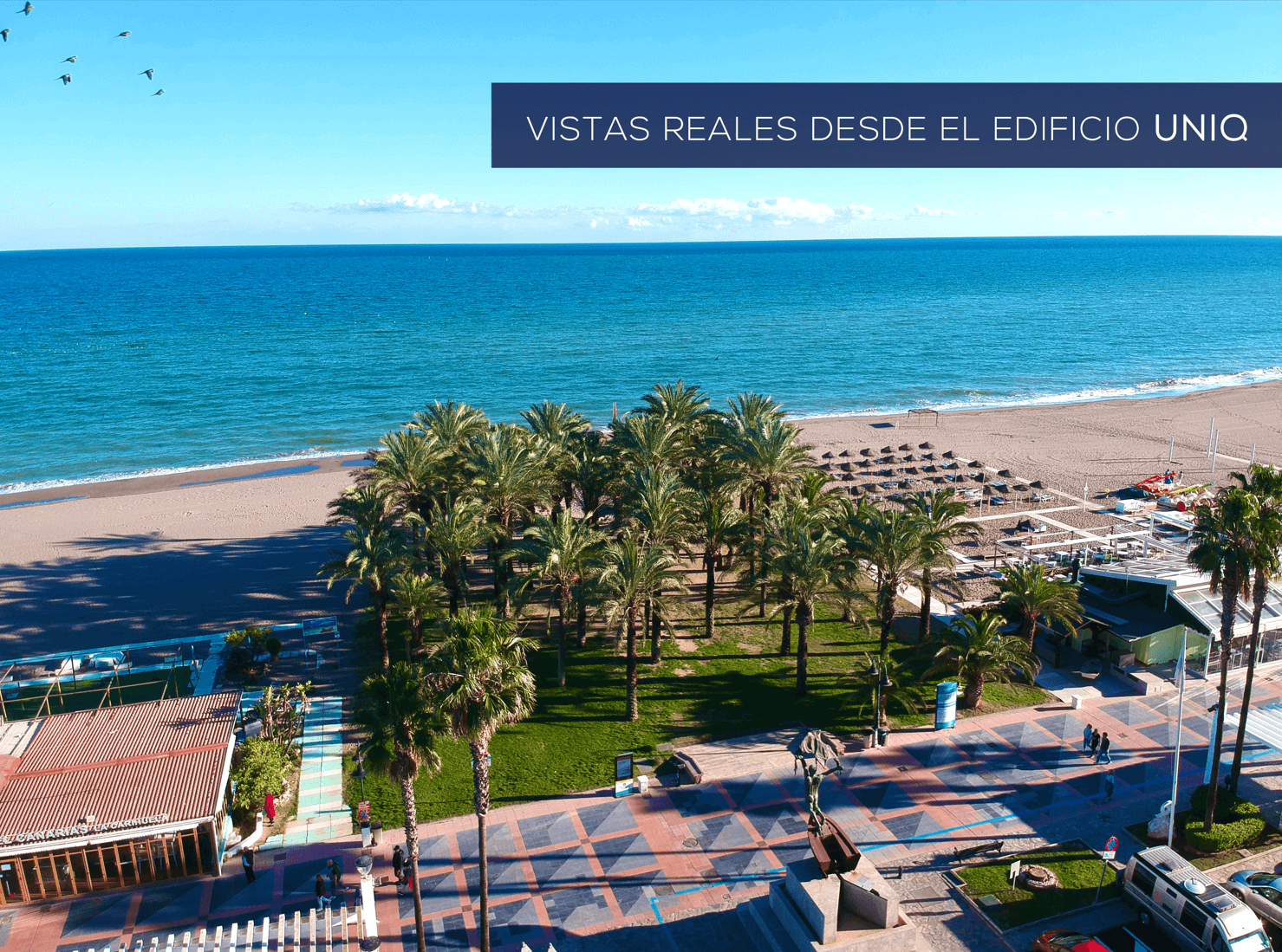 LUXURY PROPERTIES & DECOR comercializa en exclusiva el edificio UNIQ: 21 viviendas premium y 24 garajes en primera linea de playa frontal al mar en La Carihuela, Torremolinos img439