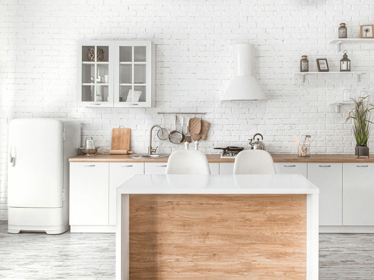 Cocinas nórdicas: 20 ideas para inspirarte