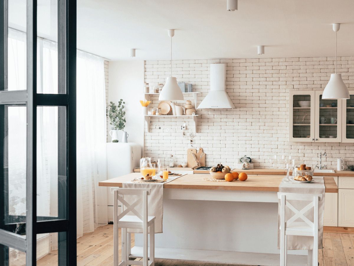 Cocinas nórdicas: 20 ideas para inspirarte