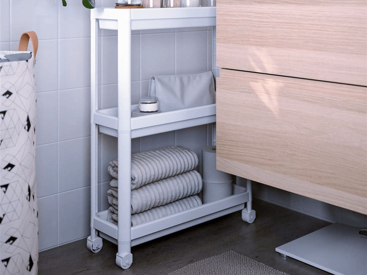 Ideas IKEA almacenamiento baño