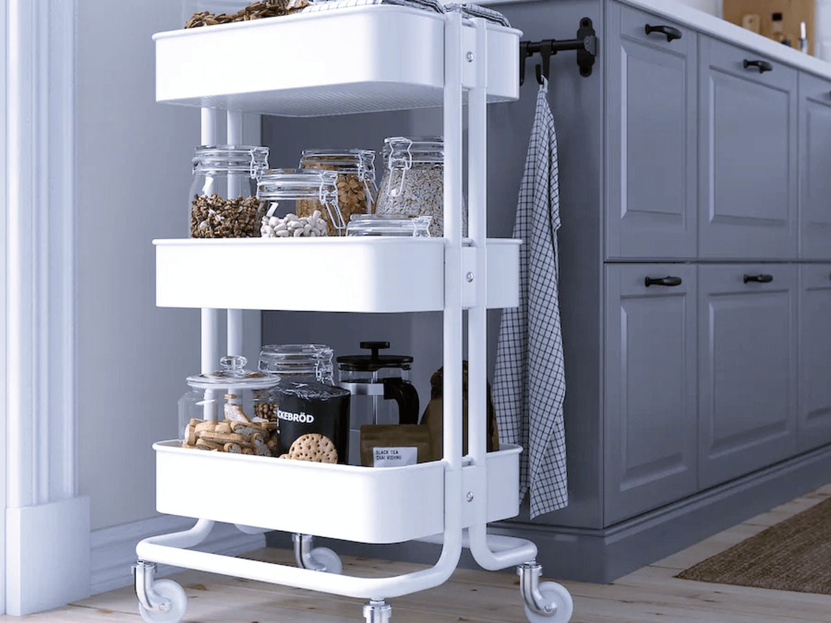 carrito para cocina