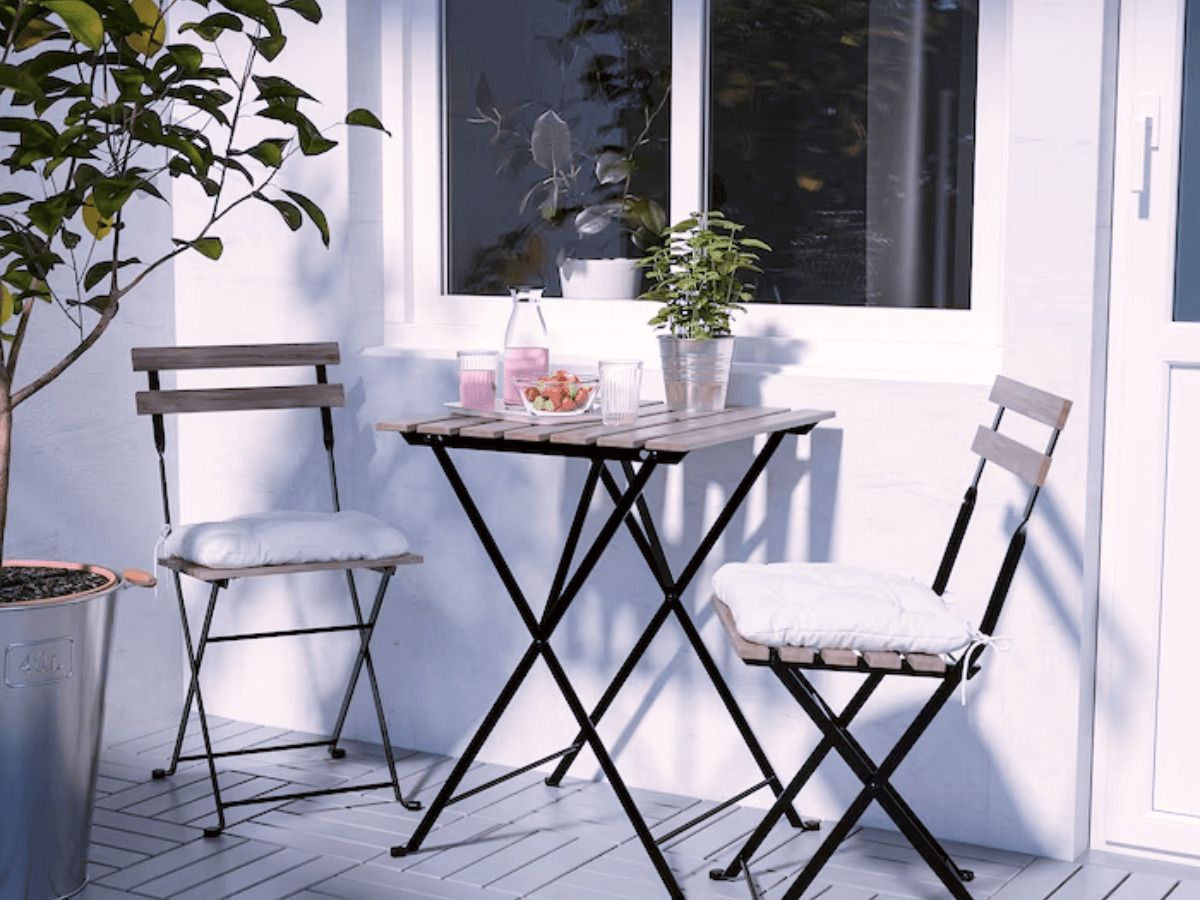 Ideas IKEA terraza pequeña