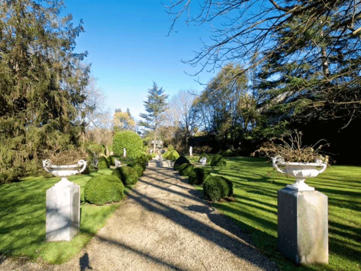 Villa María o el palacio de los Condes del Real Agrado
