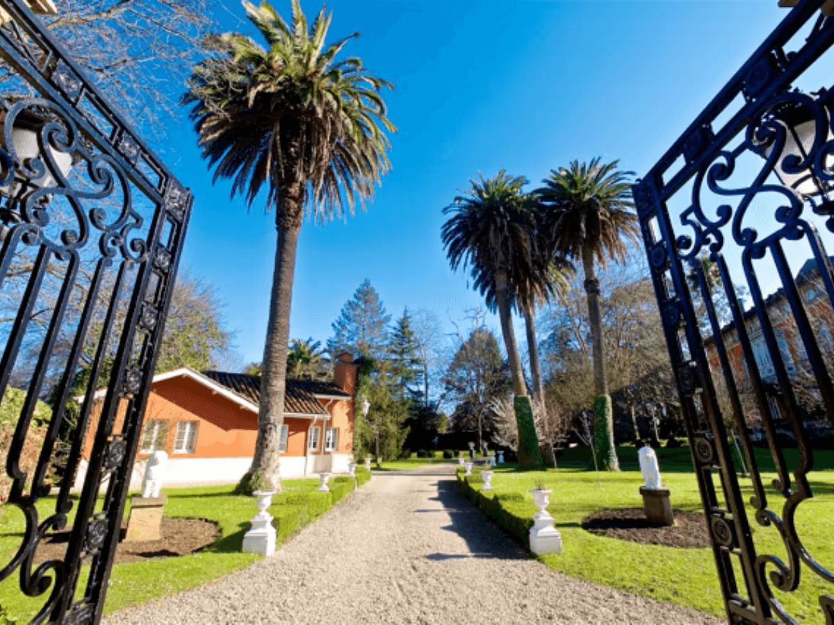 Villa María o el palacio de los Condes del Real Agrado