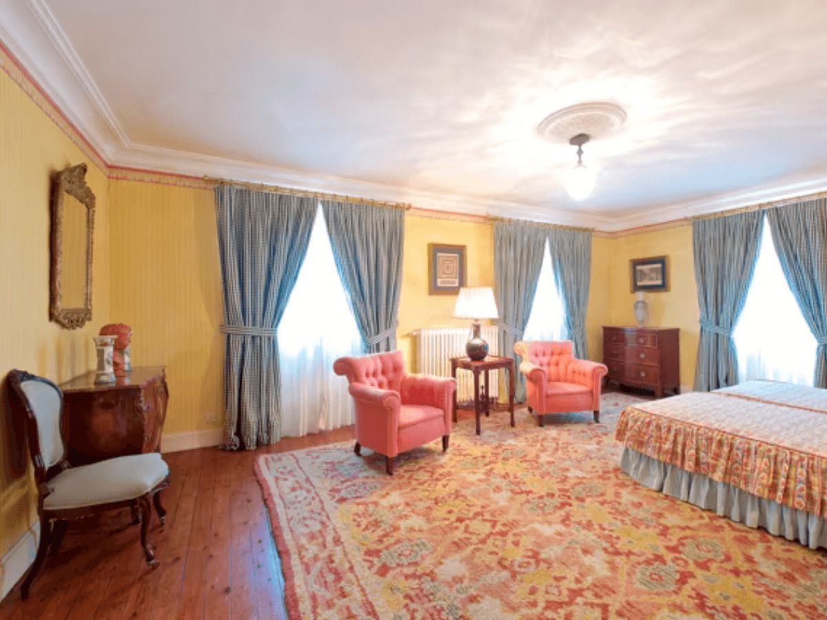 Villa María o el palacio de los Condes del Real Agrado