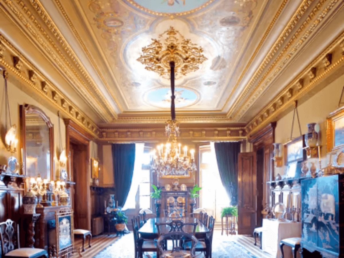 Villa María o el palacio de los Condes del Real Agrado