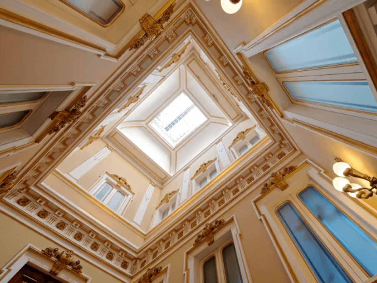 Villa María o el palacio de los Condes del Real Agrado