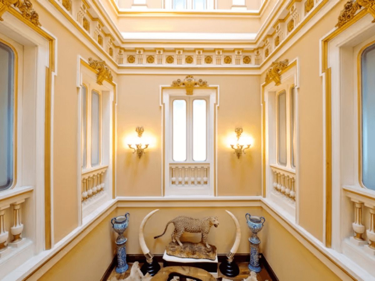 Villa María o el palacio de los Condes del Real Agrado