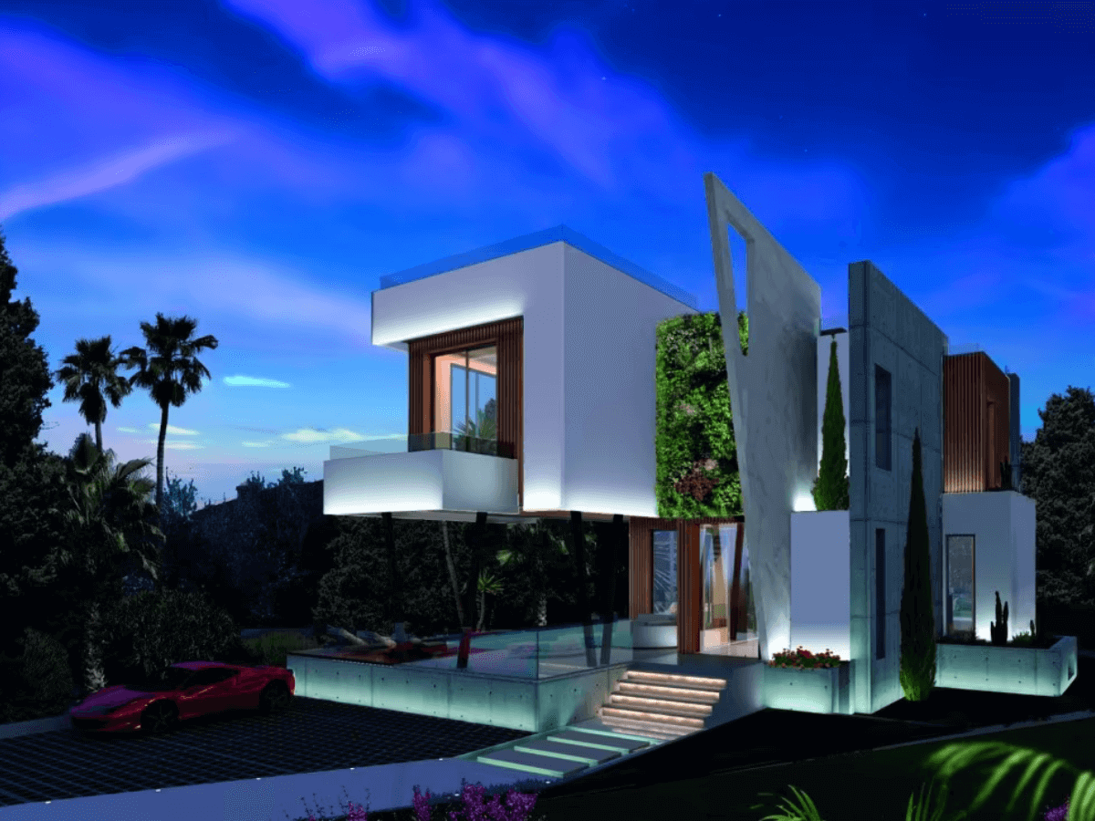 mansión de lujo en Marbella