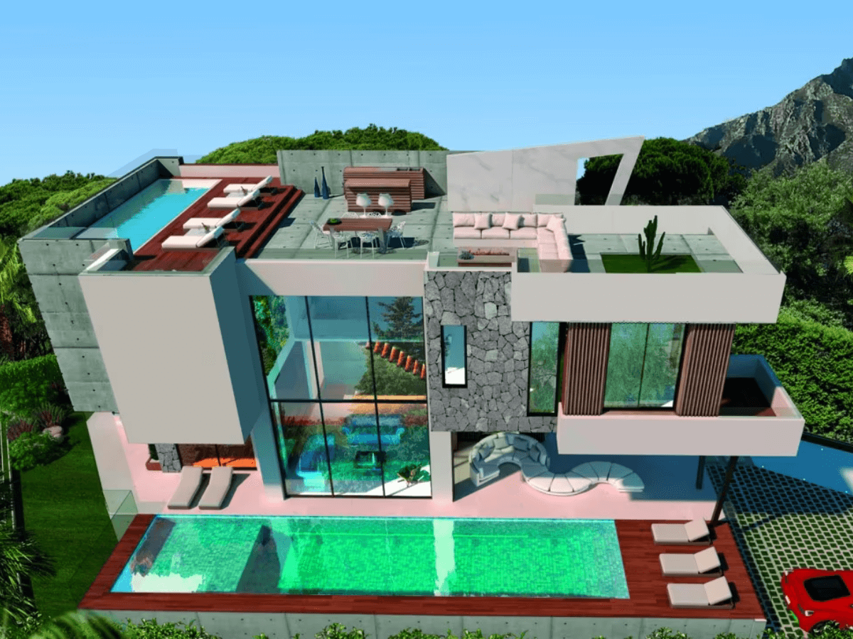 mansión de lujo en Marbella