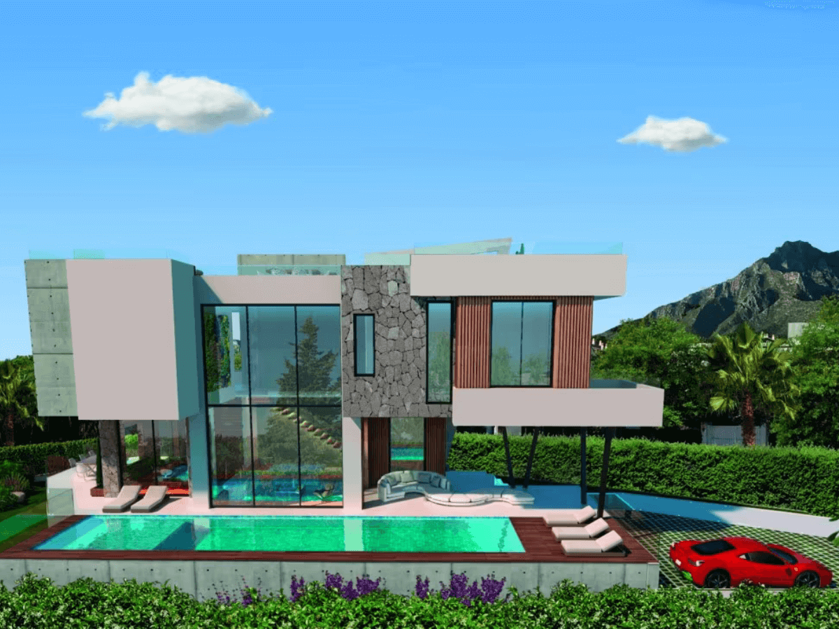 mansión de lujo en Marbella