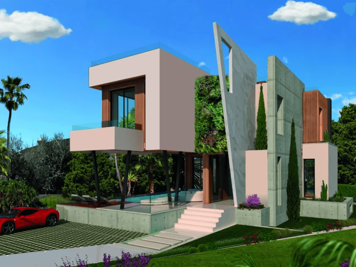 mansión de lujo en Marbella