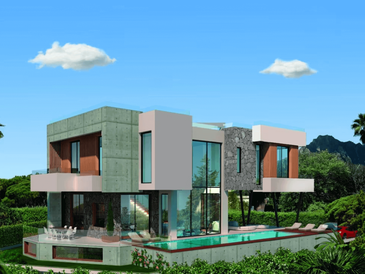 mansión de lujo en Marbella