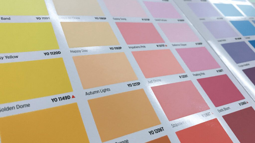 Los colores en tendencia esta Primavera 2023 según el Pantone Color Institute