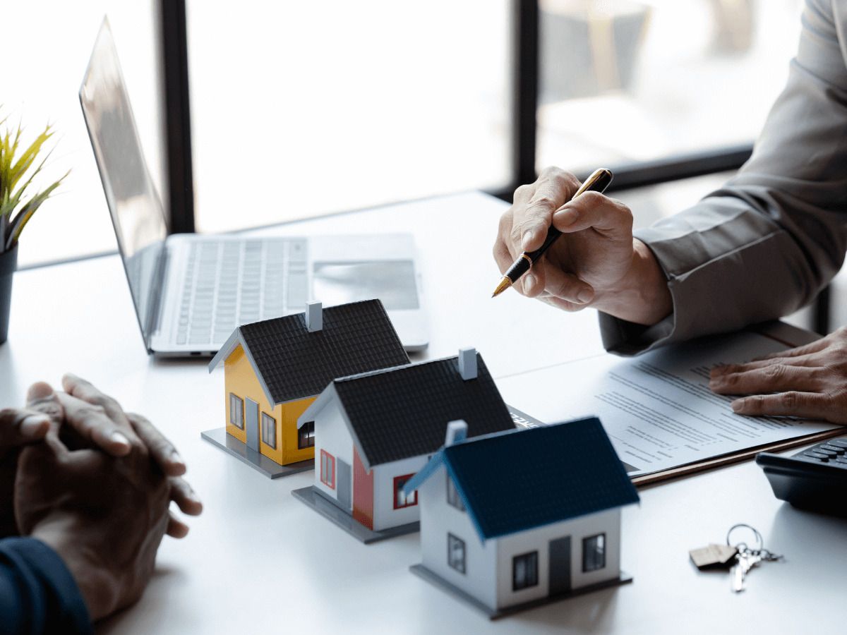 descenso de la compraventa de viviendas en enero de 2023