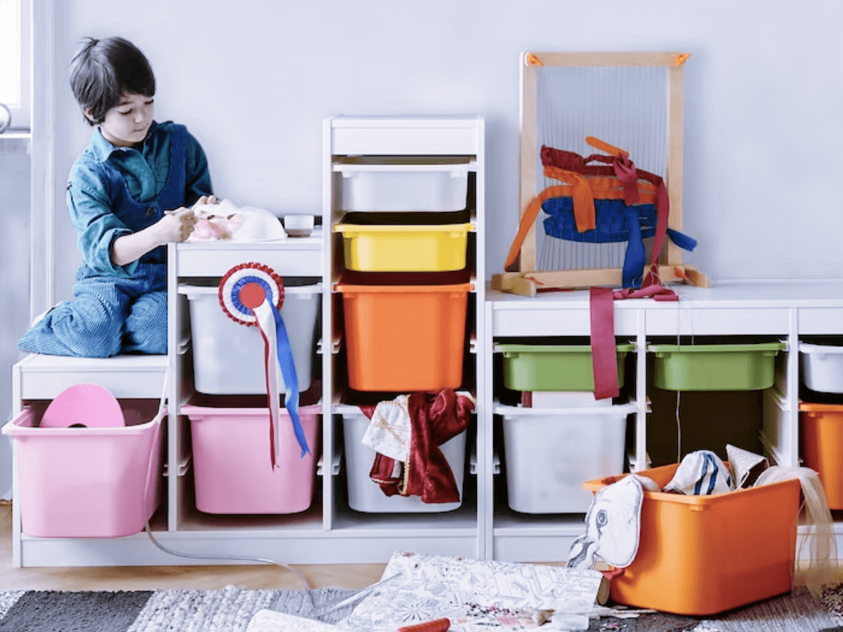 Ideas IKEA guardar juguetes