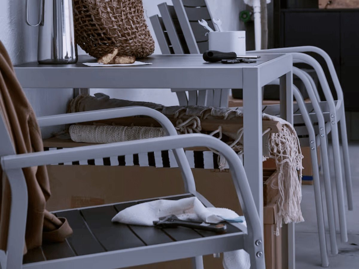 Ideas IKEA terraza pequeña