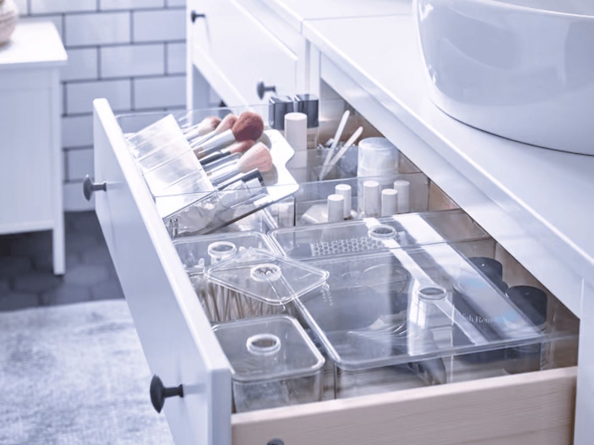 Ideas IKEA almacenamiento baño