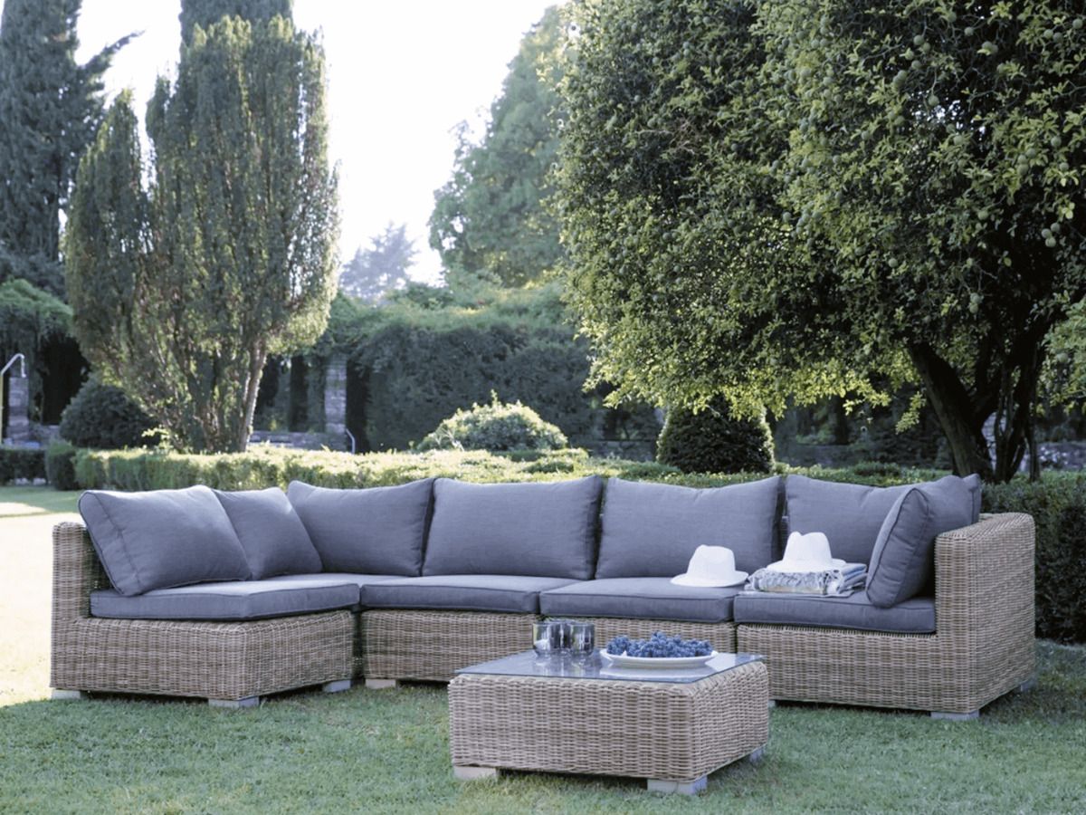 sofa grande para jardin