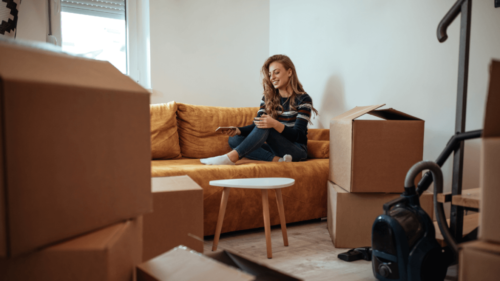 6 mudanzas en 3 años: «ya soy una experta»