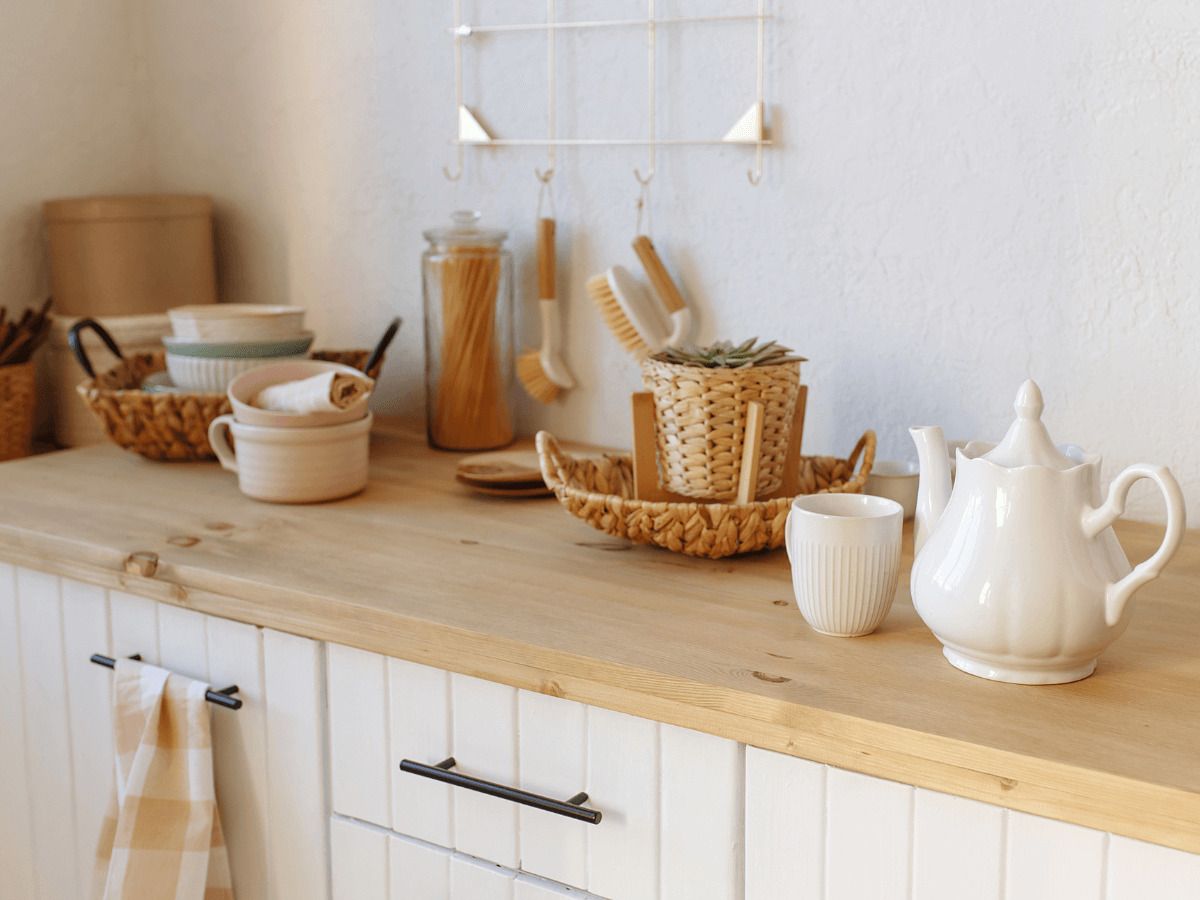 cambiar la encimera de la cocina