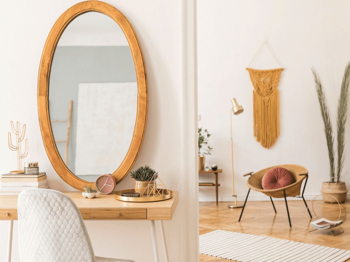 cambia los muebles de sitio
